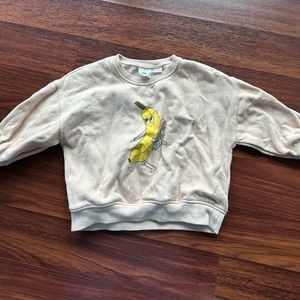 Zara sweatshirt 18-24 months